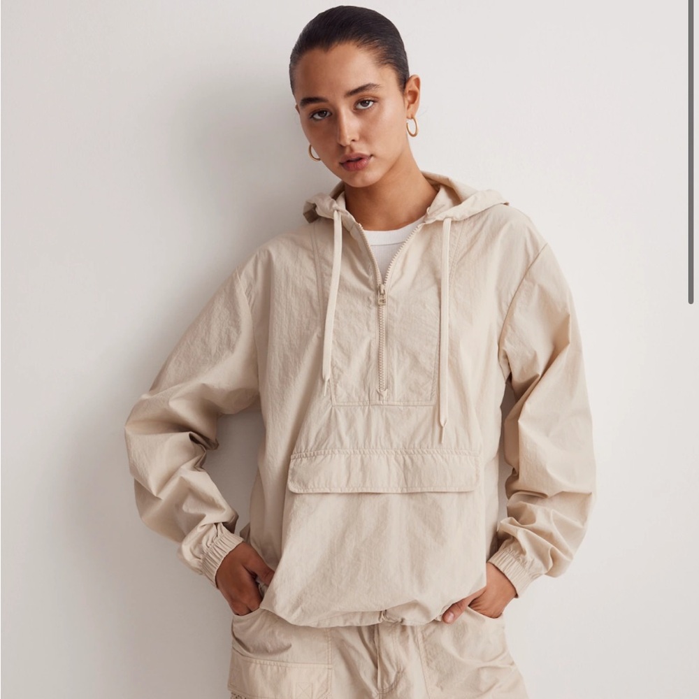 Outdoor Voices® RecNylon 1/4 Zip Pullover
